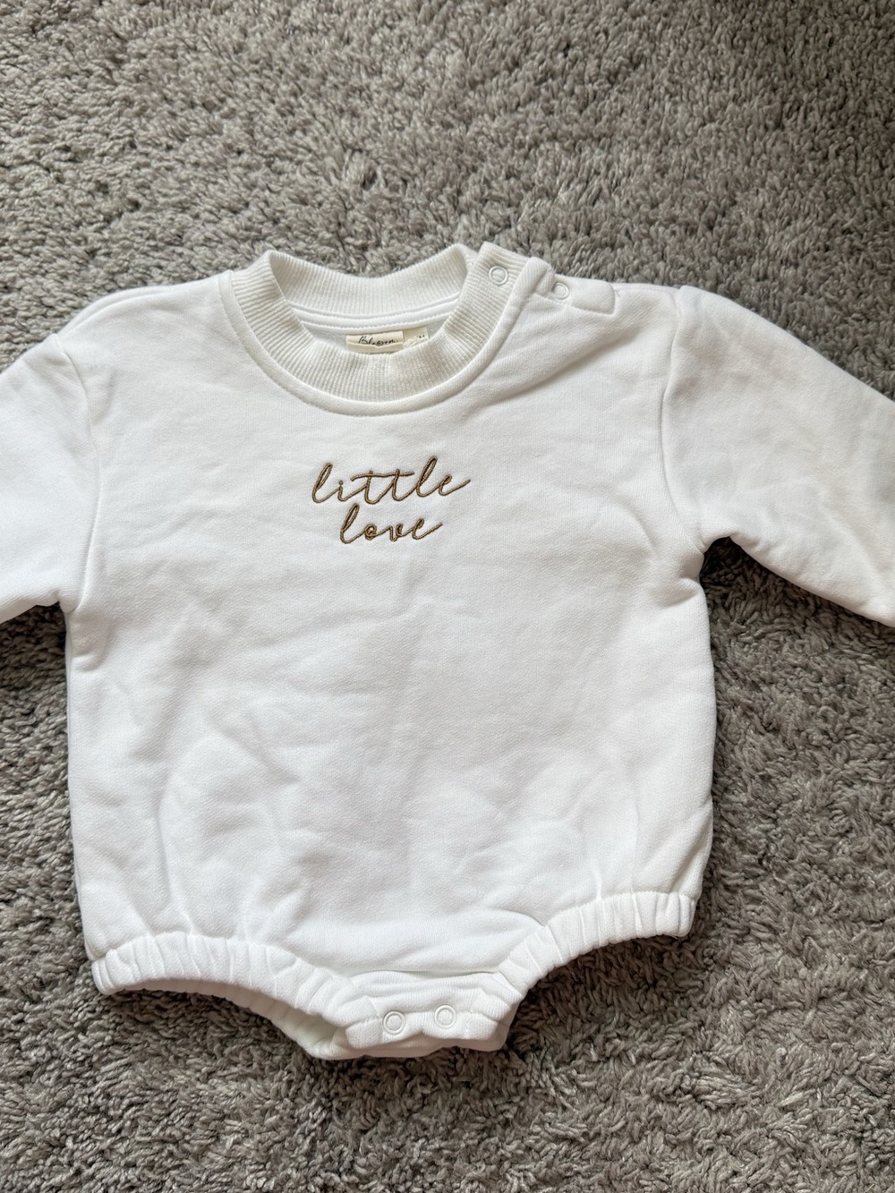 Little Love Bubble Romper
